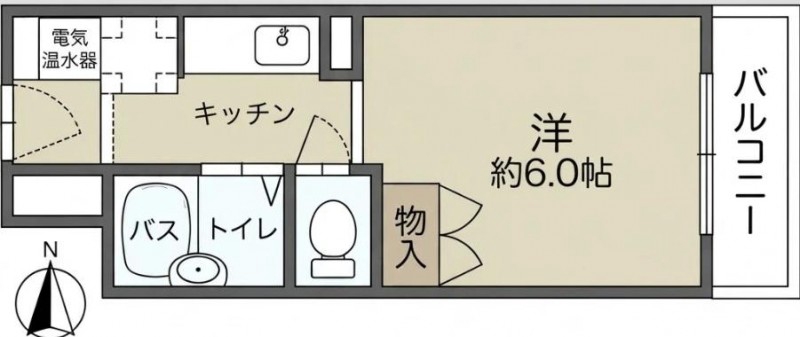 スチューデントパレス茨木の間取り写真