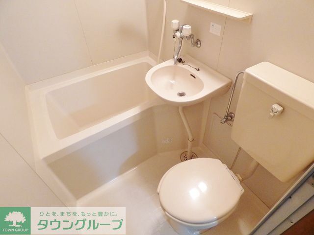 洗面設備　バス