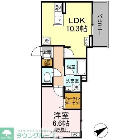 D-Glanzの間取り写真