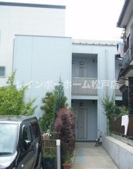 建物外観　おしゃれな外観です
