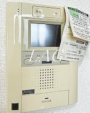 セキュリティ　モニター付きインターホンです。