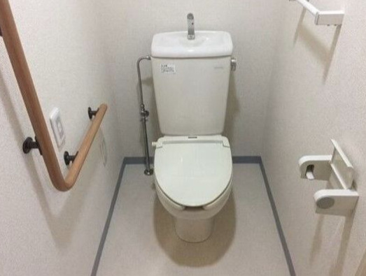 トイレ　トイレです