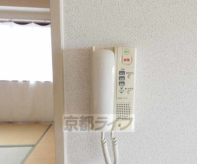 セキュリティ　・ＴＶモニターはついておりません