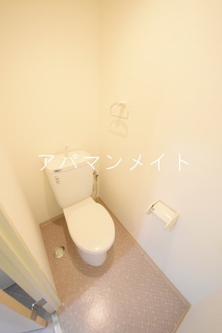トイレ　トイレです