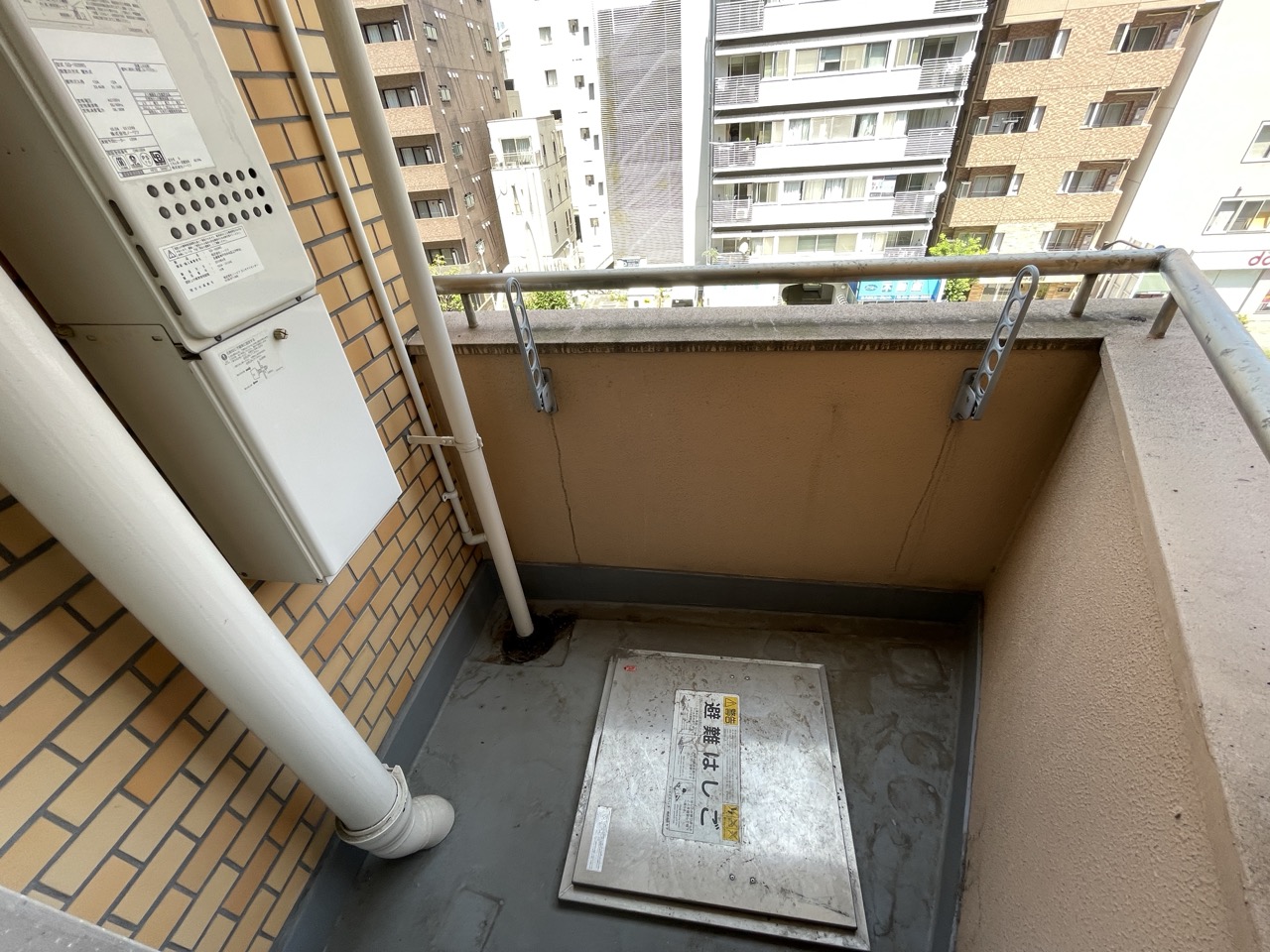 岡田マンションの内装写真