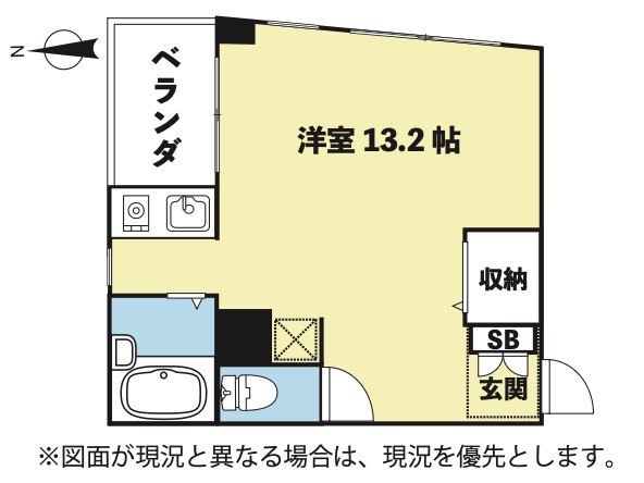 岡田マンションの間取り写真