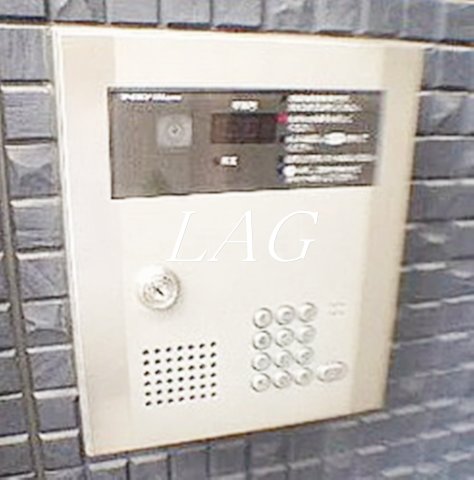 セキュリティ　オートロックです。