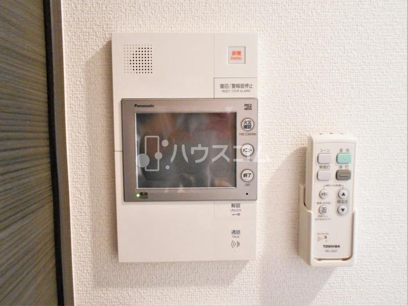 セキュリティ　インターホン