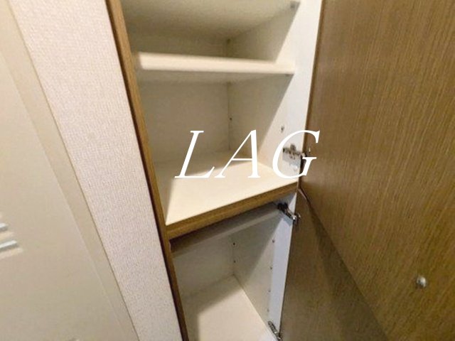 収納　収納です。