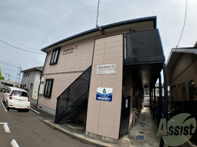 建物外観　仙台市若林区遠見塚３丁目「セフィラセブン」