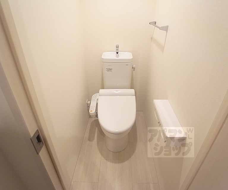 ジュネス二条城のトイレ写真
