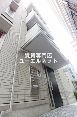 建物外観　シンプルで洗練されたデザインが毎日の暮らしに心地よさをプラス