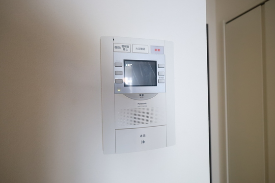 セキュリティ　※別部屋の写真です