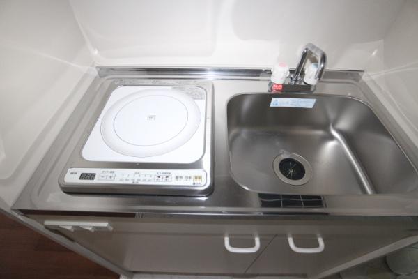 ライオンズマンション横浜長者町南のキッチン写真
