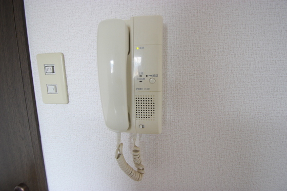セキュリティ　※別号室の写真です。