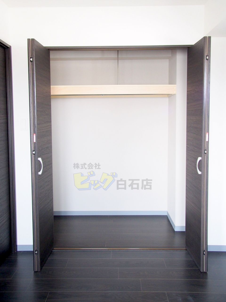 収納　各部屋にクローゼット完備しています♪