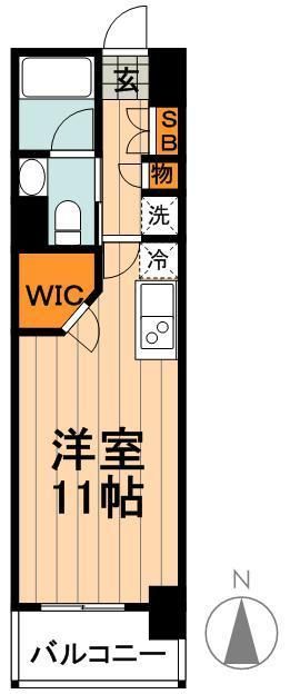 コンフォリア秋葉原EASTの間取り写真