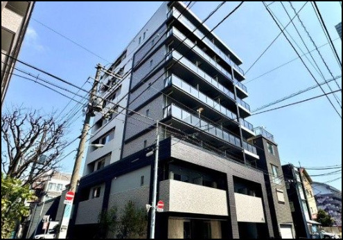 東京メトロ有楽町線 月島駅 徒歩4分 築1年