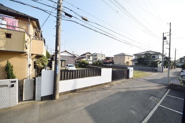 眺望　空が見渡せるお部屋です