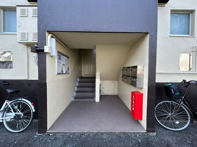 マンションカメリアIの外観写真