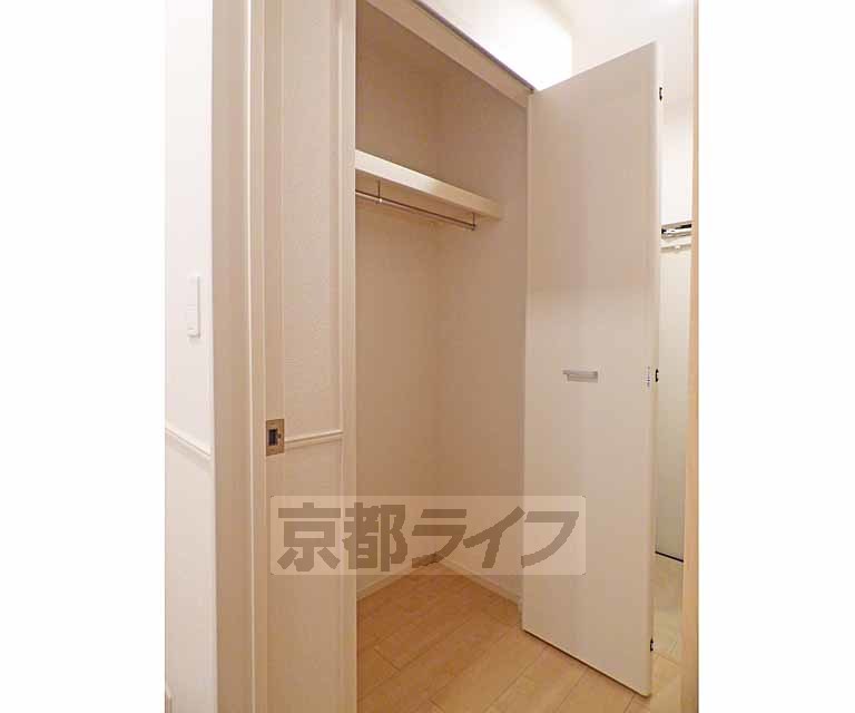 収納　収納です。