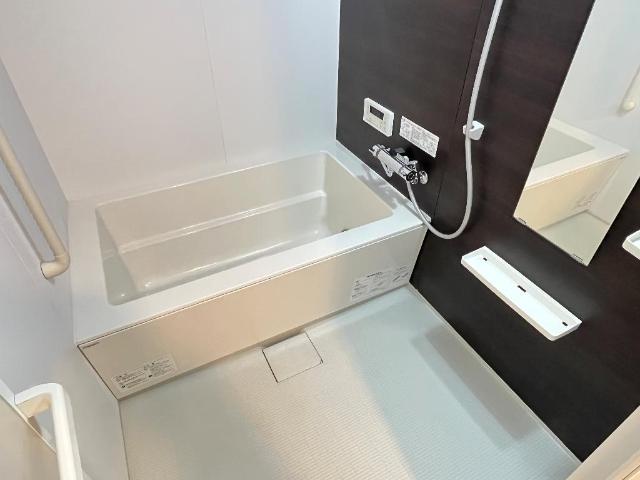 プランドール原の風呂写真