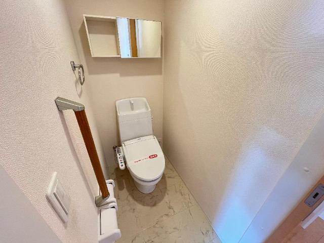 プランドール原のトイレ写真