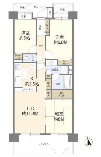間取り図