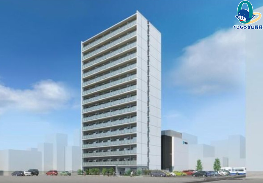 建物外観　くじらのゼロ賃貸は＼仲介手数料0円×初期費用最安×全国対応／