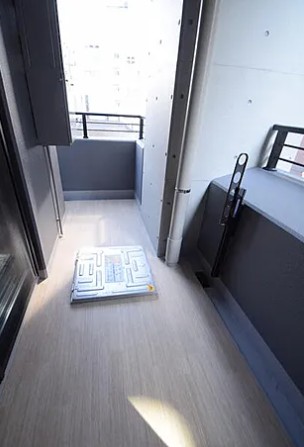 バルコニー　リビオレゾン新橋ｎｅｘ