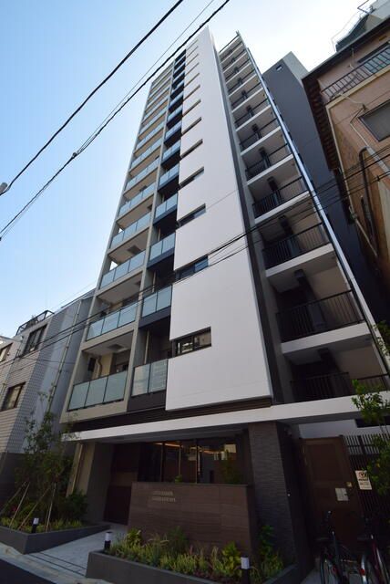 建物外観　リビオレゾン新橋ｎｅｘ