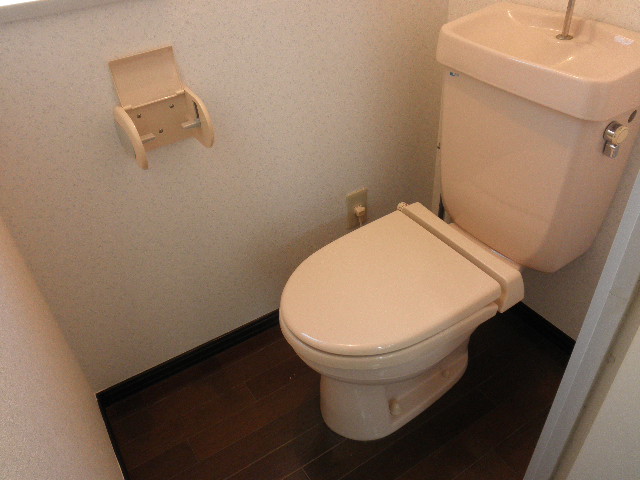コメットハウスのトイレ写真
