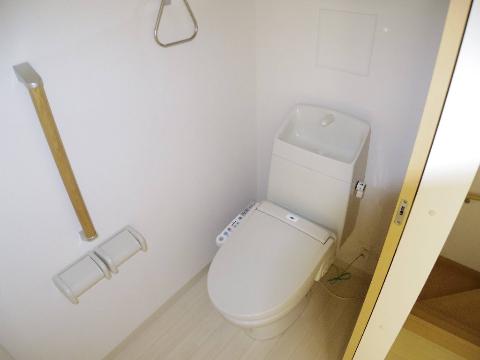 トイレ　トイレ