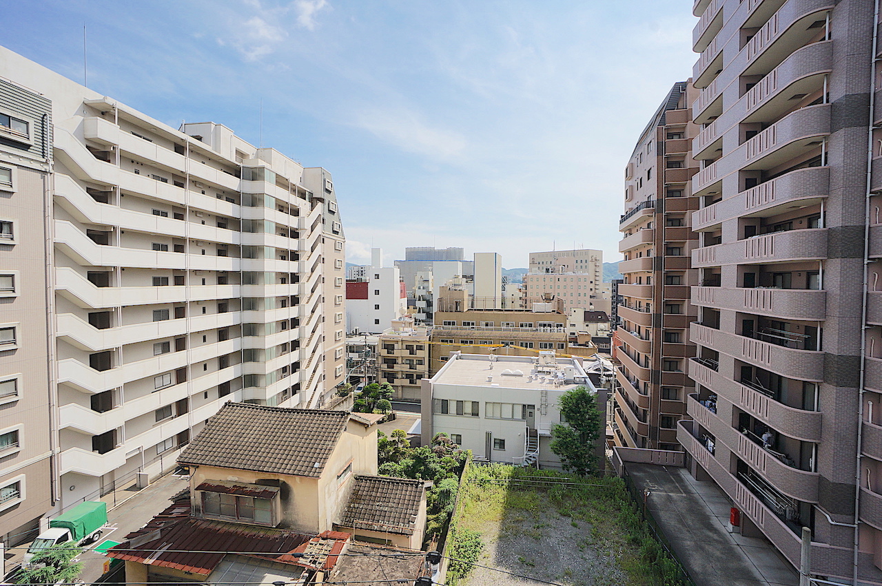 【長崎市筑後町のマンションの眺望】