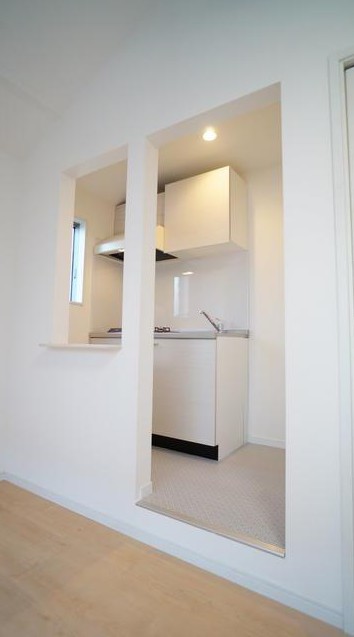 キッチン　キッチン部分お洒落です