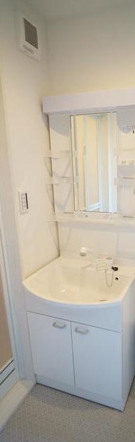 洗面設備　シャワー付き洗面台