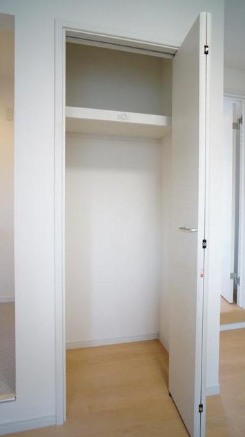 収納　収納の感じは