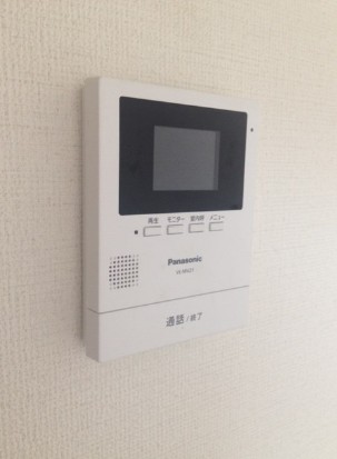 セキュリティ　モニタ付きインターホン