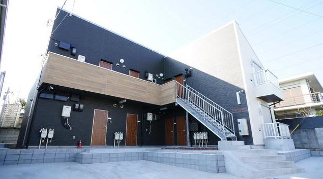 建物外観　お洒落な外観