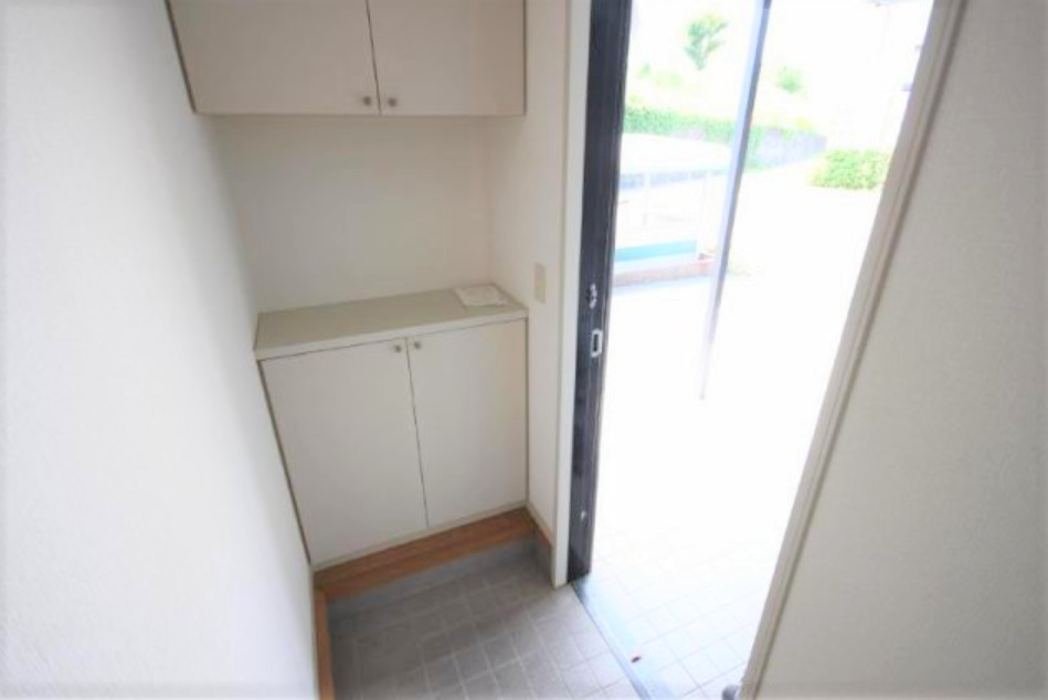 玄関　落ち着いた玄関です