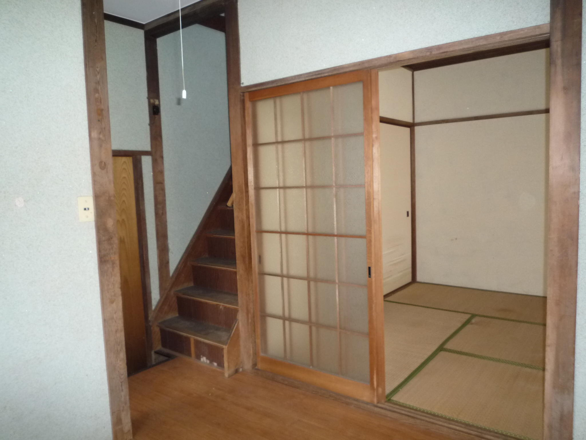第1みのり荘の居間写真