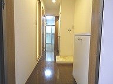 玄関　玄関からは