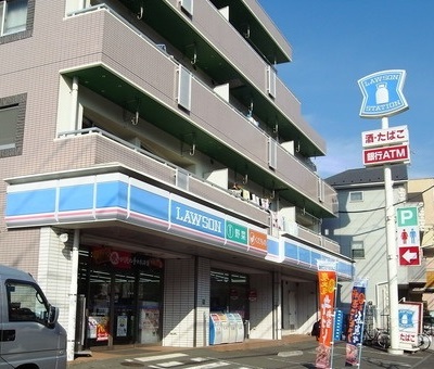 コンビニ　ローソン港北師岡店（コンビニ）まで337m