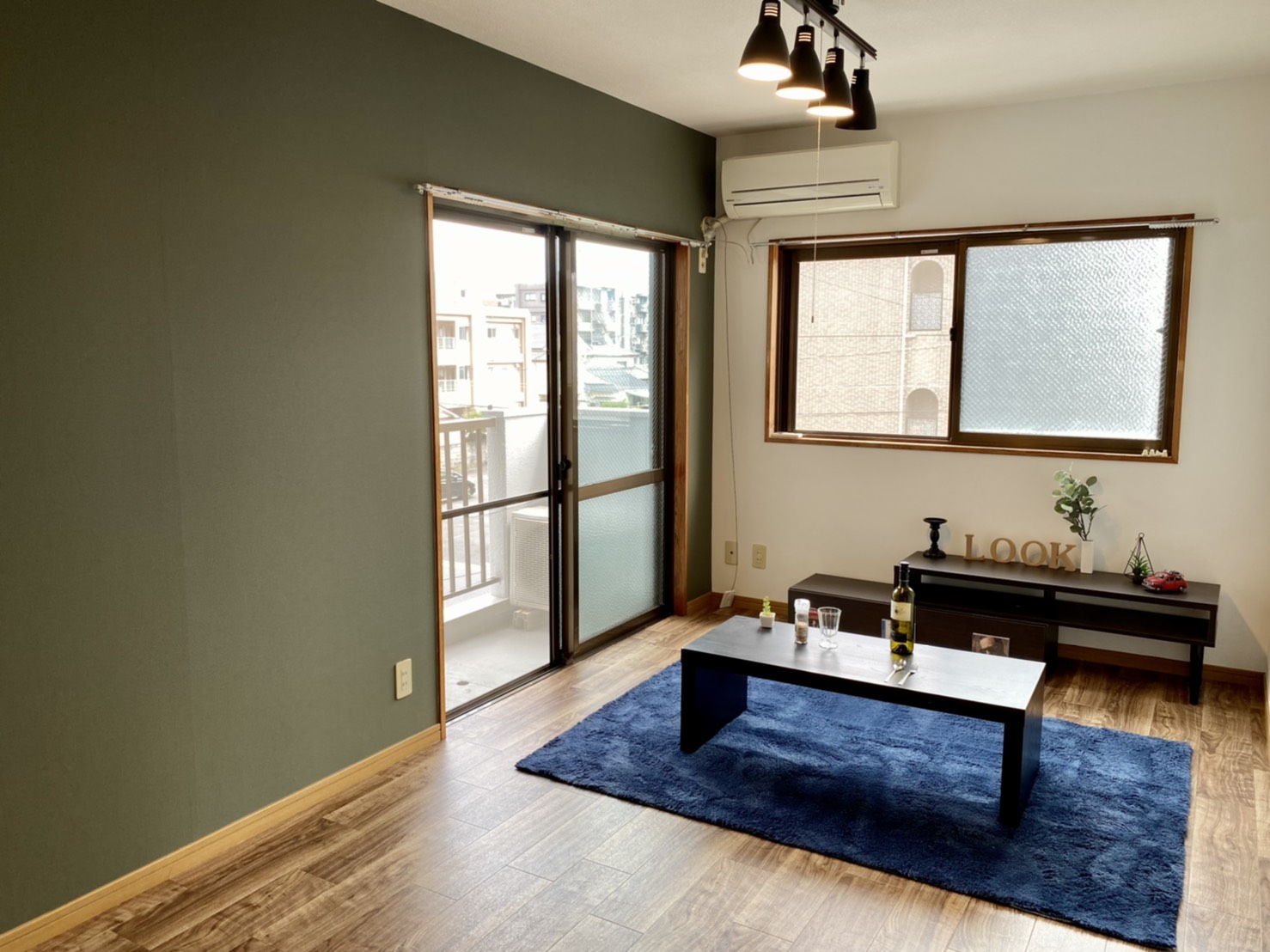 居室・リビング　リフォーム済です