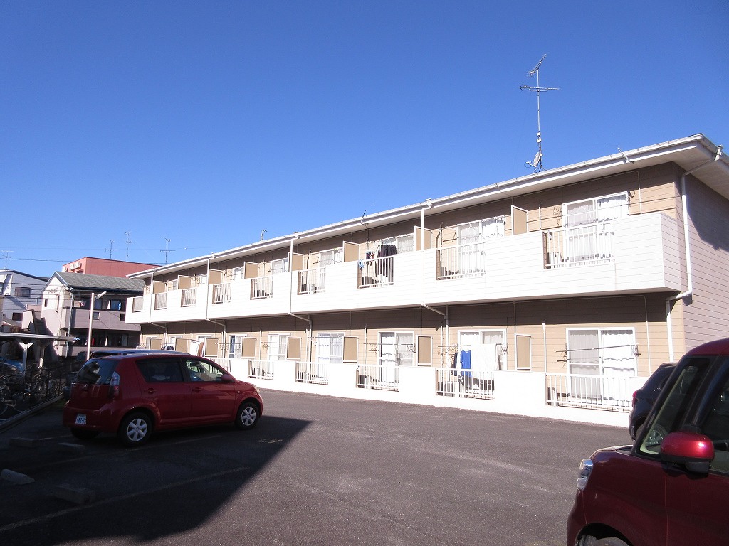 建物外観　日当たり良好です