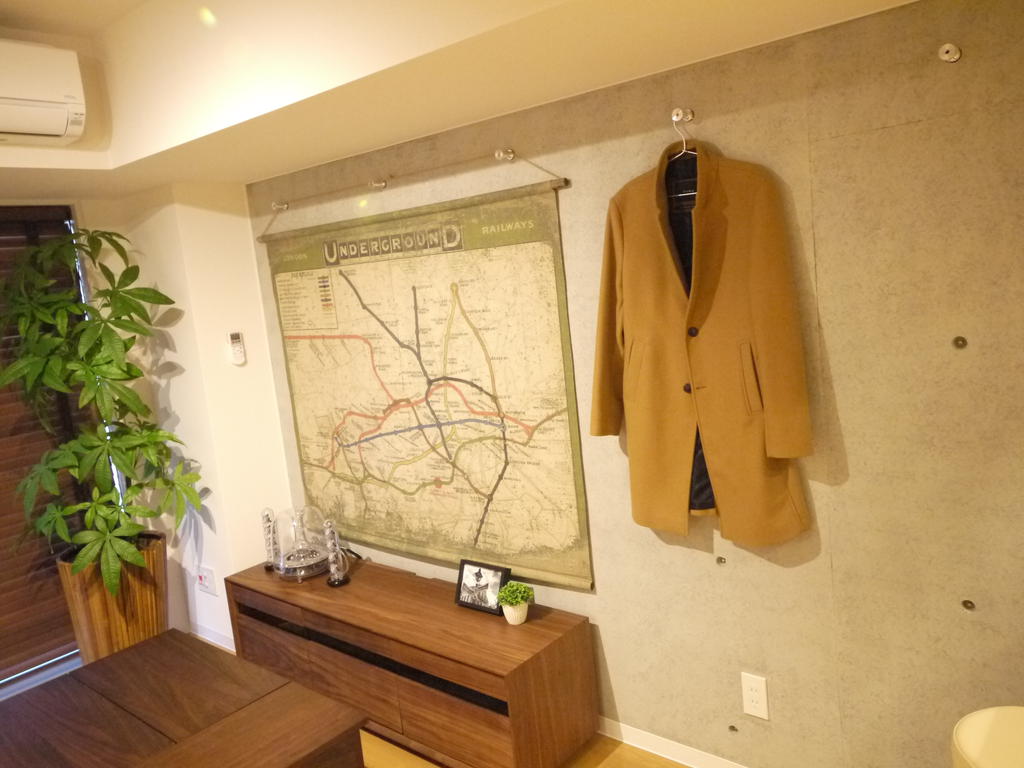 その他設備　★フック使用例★フックや備品類は見本となっております。