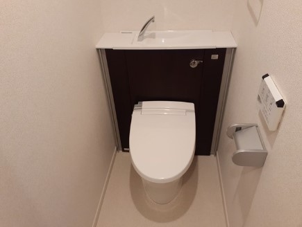 トイレ　ウォシュレット
