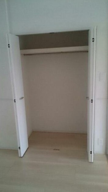 収納　収納の感じは