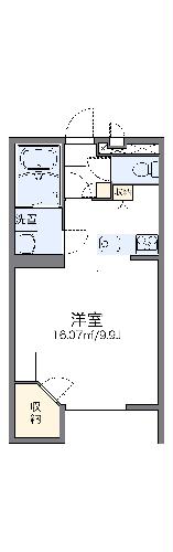 レオパレスＫｓ　コートの間取り