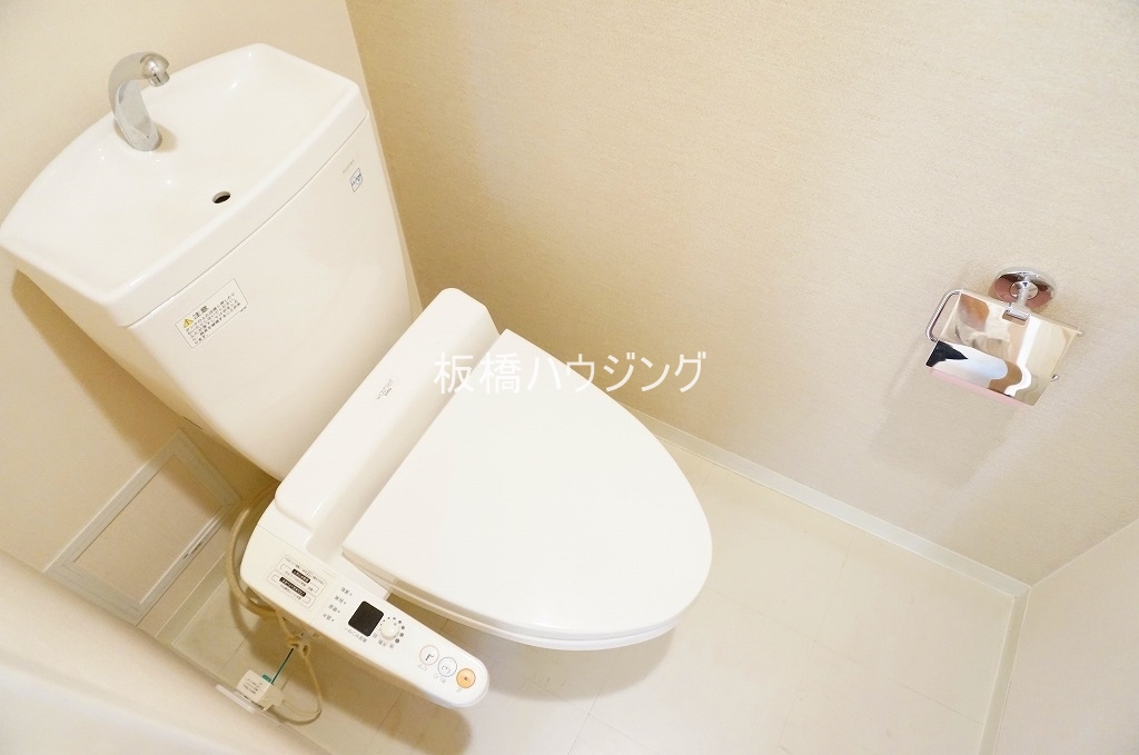 トイレ　ウォシュレット